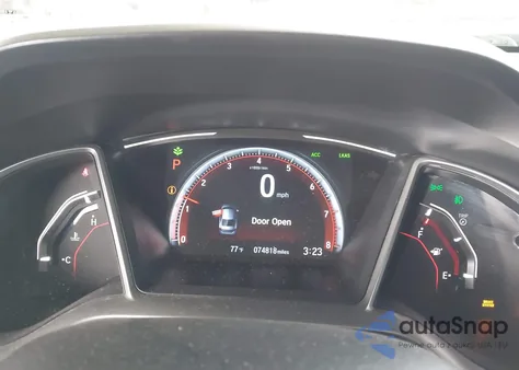 2020 Honda Civic Sport z USA, uszkodzony, nr VIN 19XFC2F85LE028219